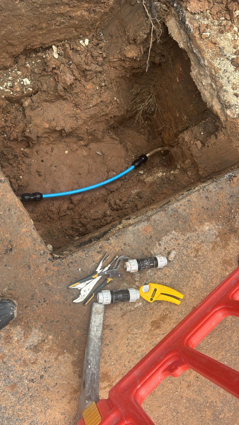 Kitchen sink and drain work by AquaDash Plumbing Manchester