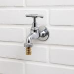 Garden Tap Installation